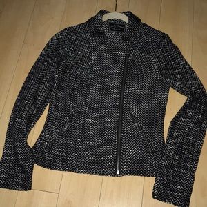 🛍SALE🛍Lucky Brand texture moto jacket